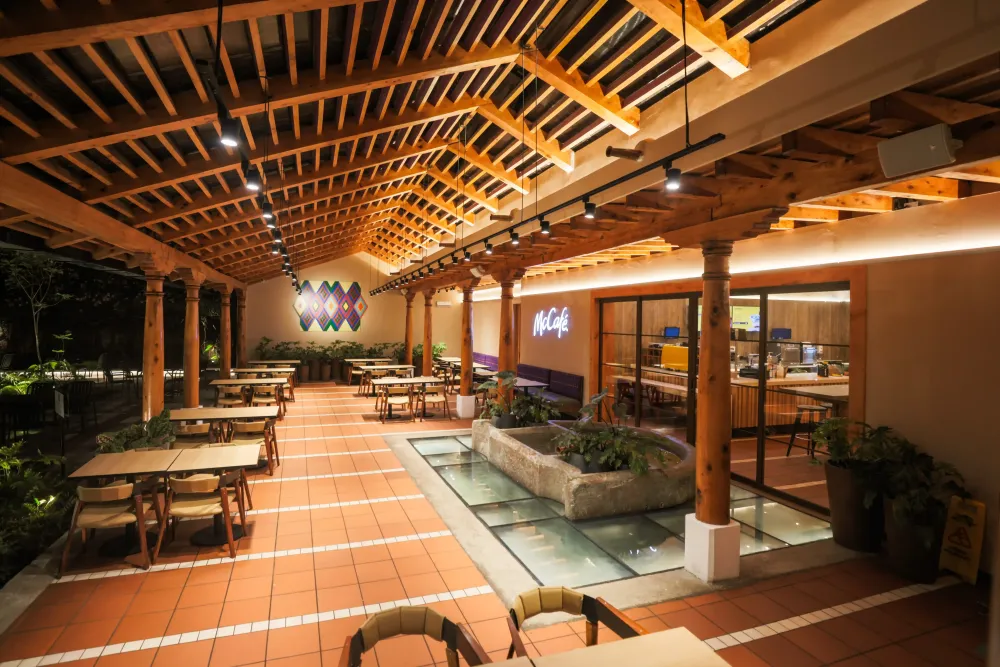 Office space for Remodelación Mc Donald's Antigua Guatemala