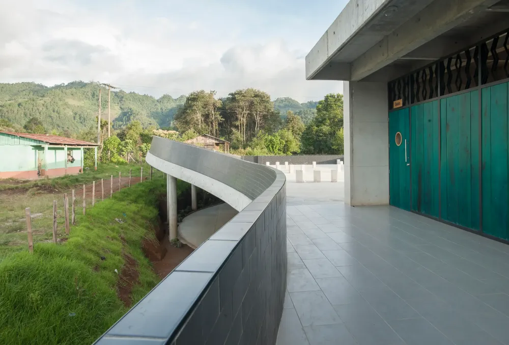 Escuela Chenla en San Juan Cotzal