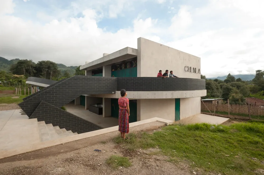 Escuela Chenla en San Juan Cotzal