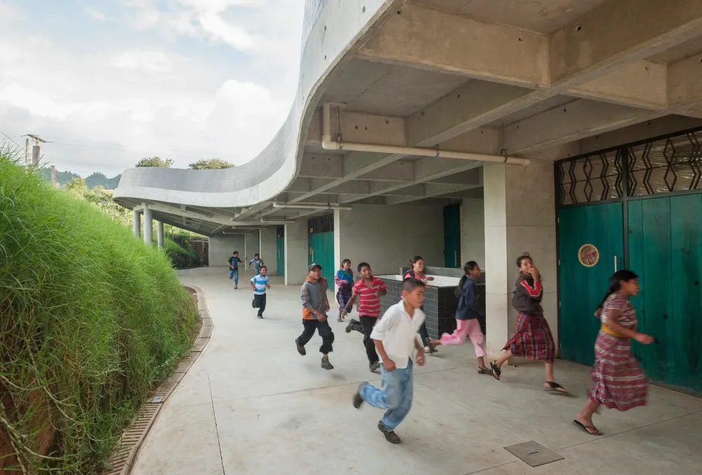 Escuela Chenla en San Juan Cotzal