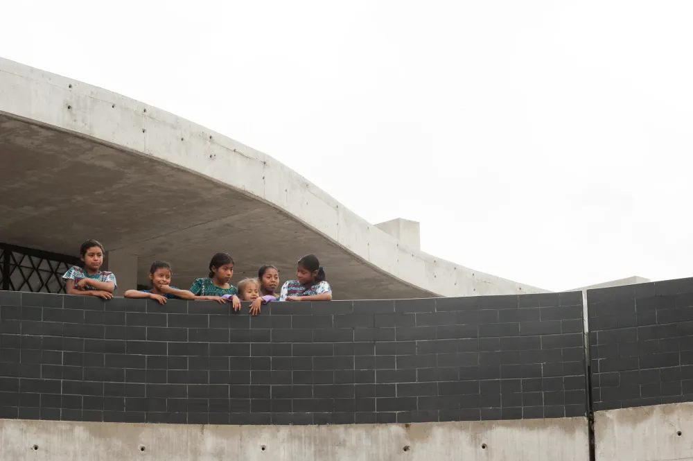 Escuela Chenla en San Juan Cotzal