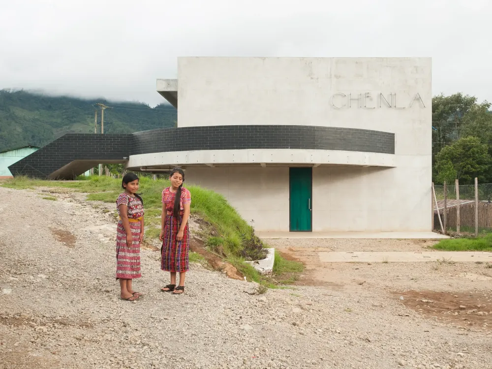 Escuela Chenla en San Juan Cotzal