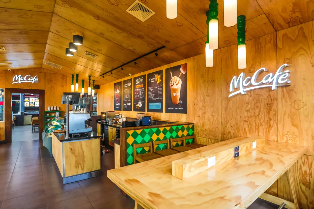 Mc Donald's Britanica El Salvador