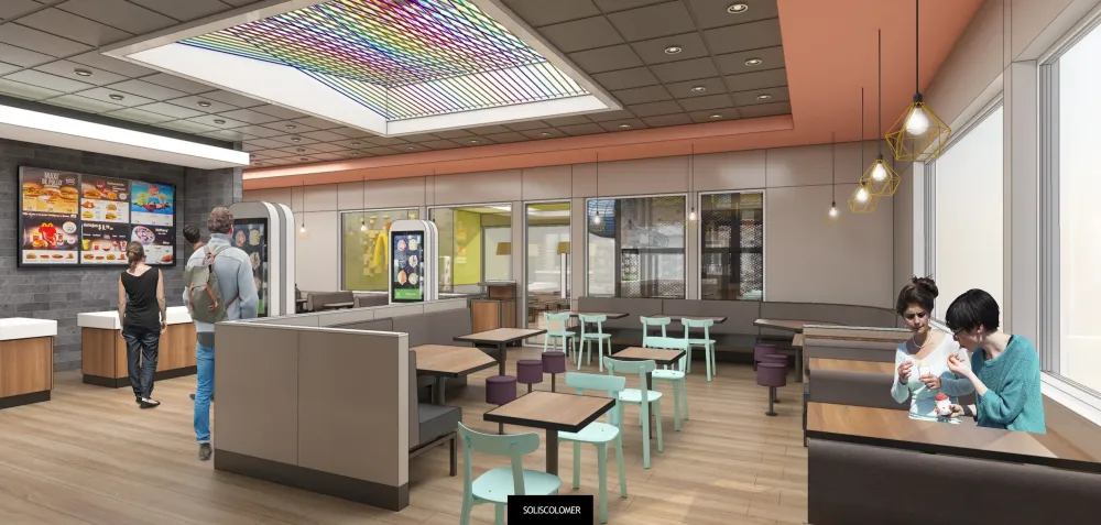 mcDonald's Bolivar