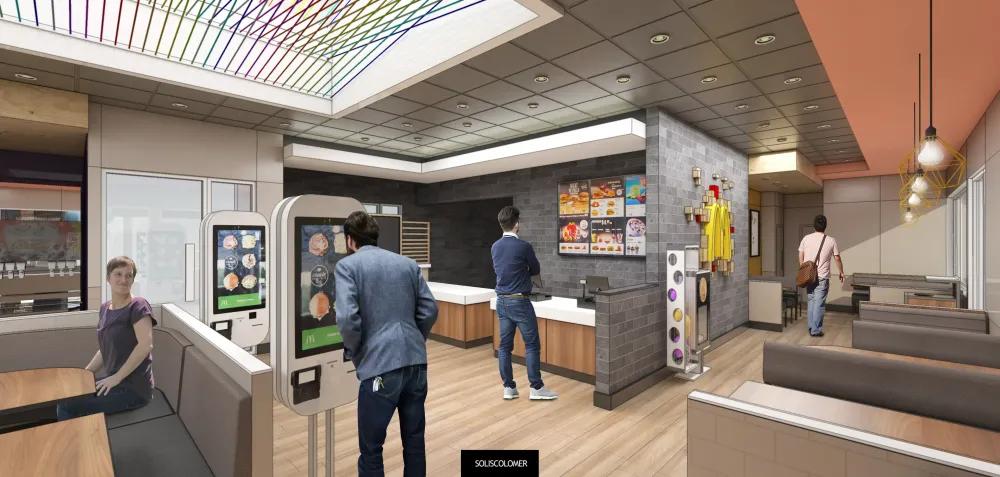 mcDonald's Bolivar