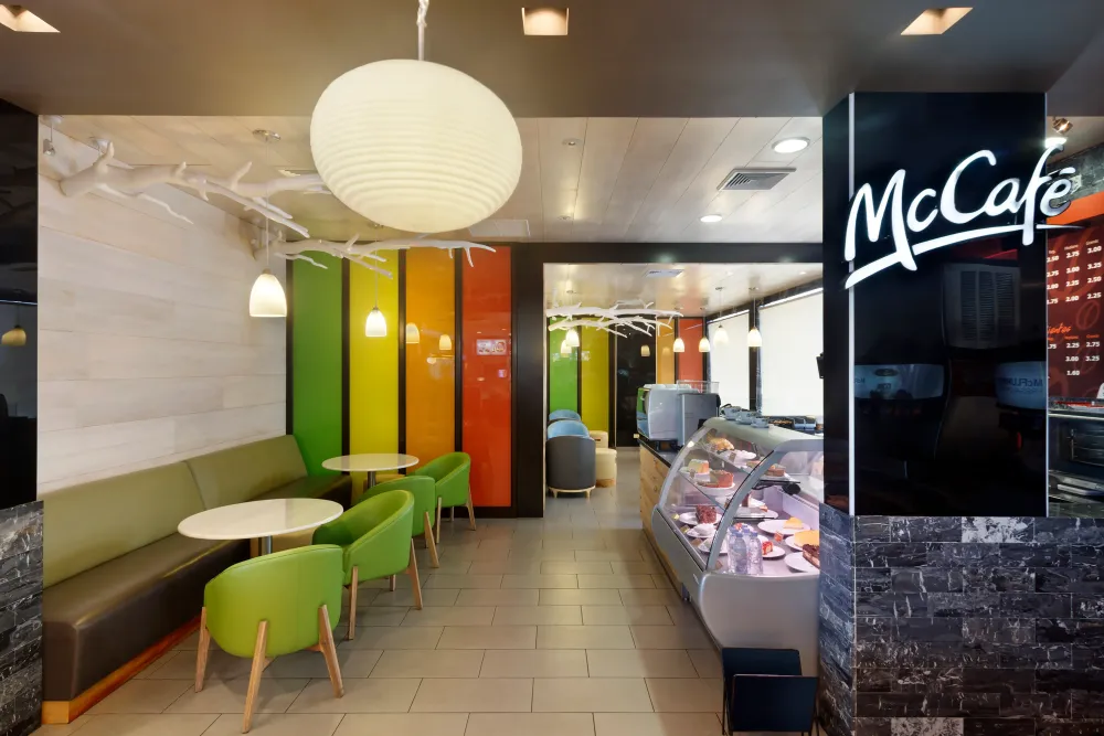 Office space for McDonald's Próceres 