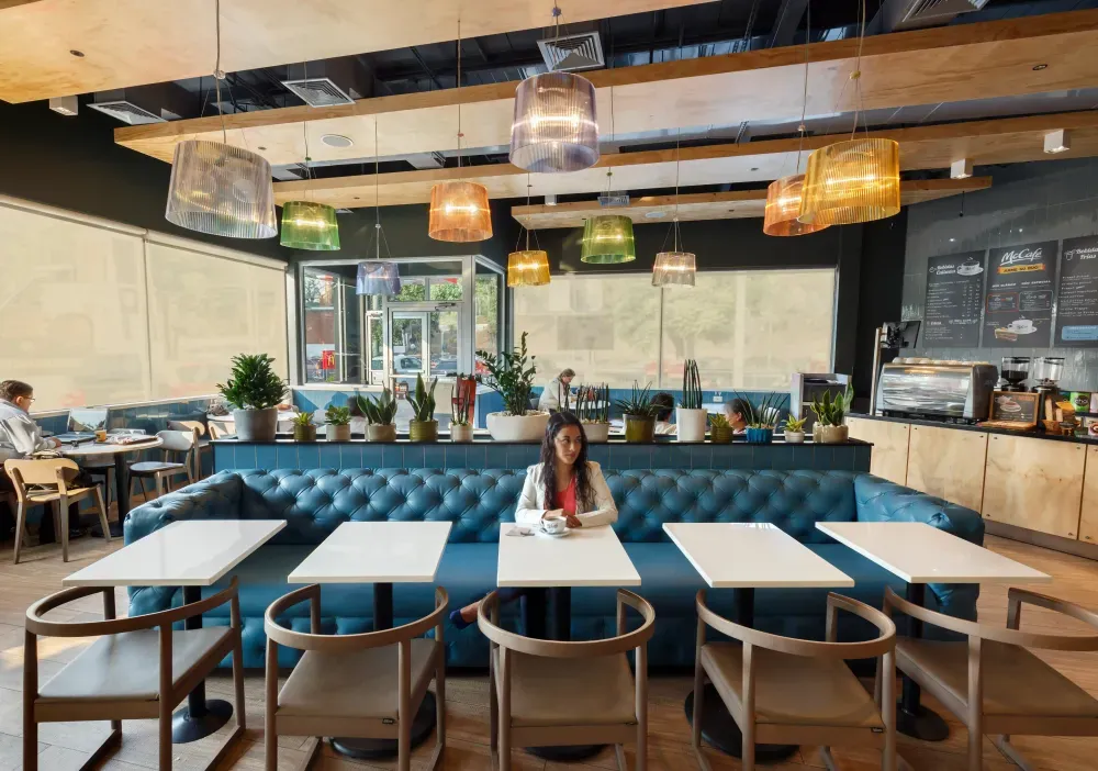 Office space for McDonald's Liberación