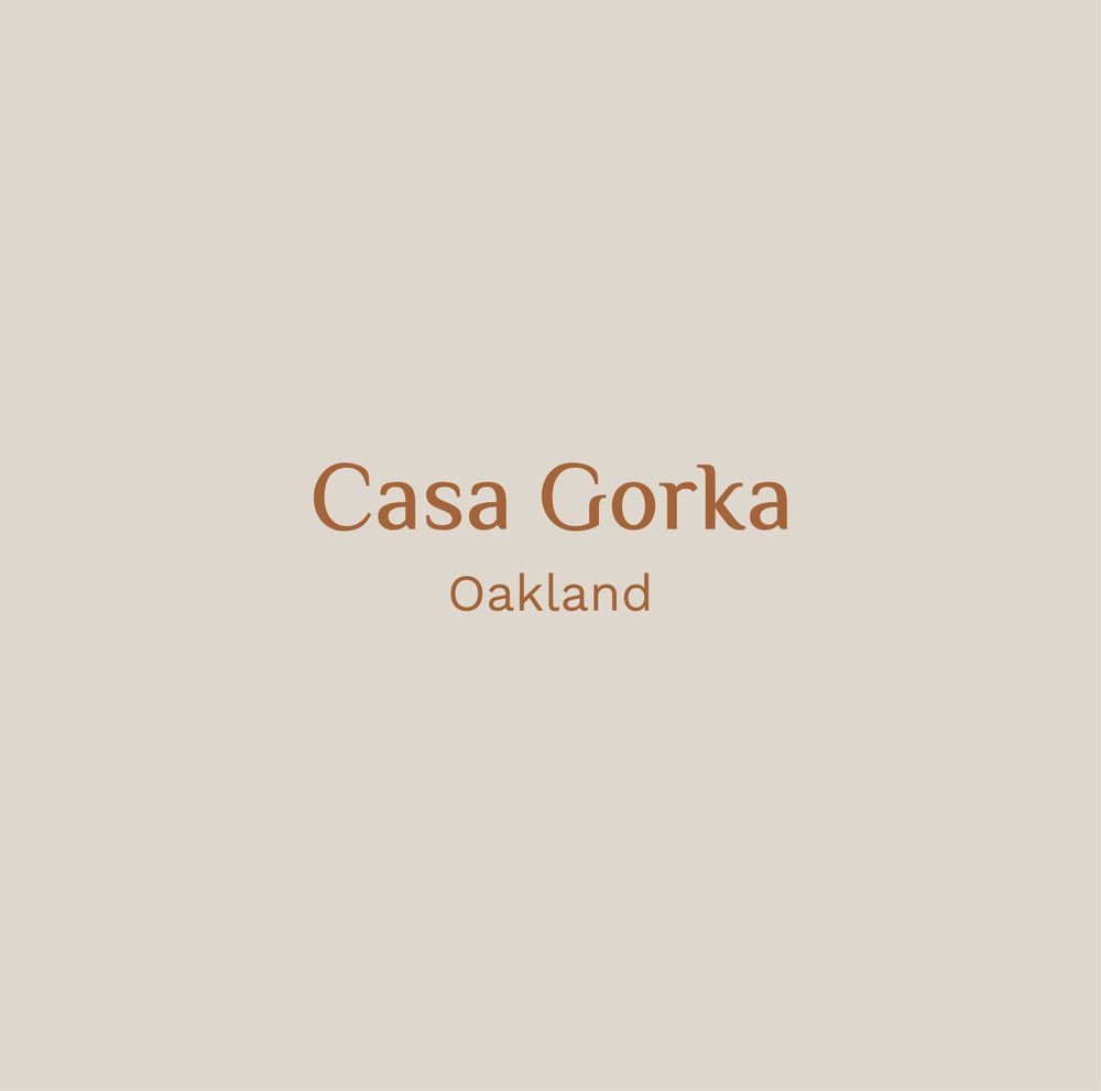 Casa Gorka - Oakland