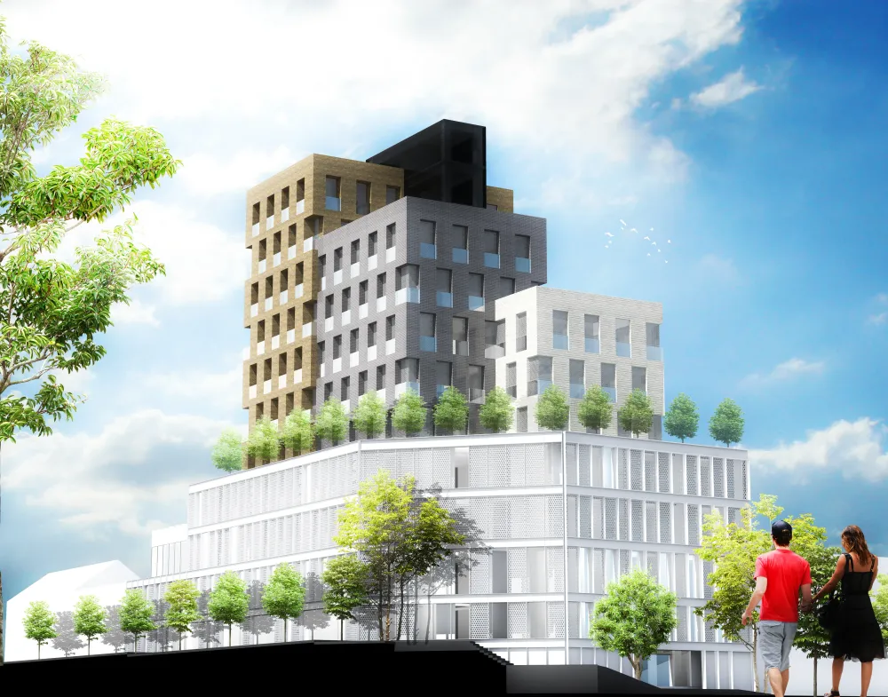 Propuesta Edificio Ez4