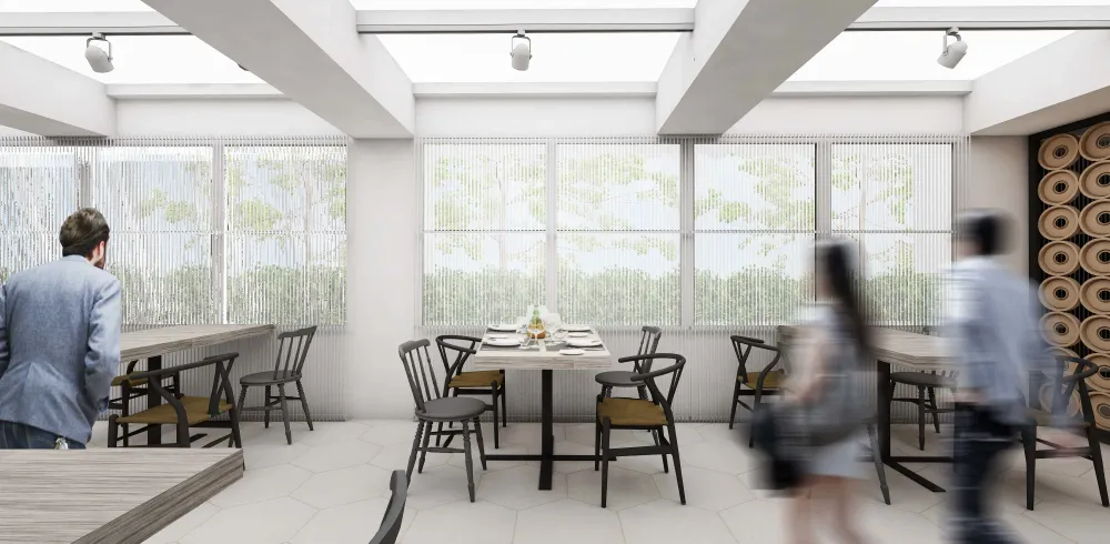 Propuesta Remodelación Restaurante Gracia