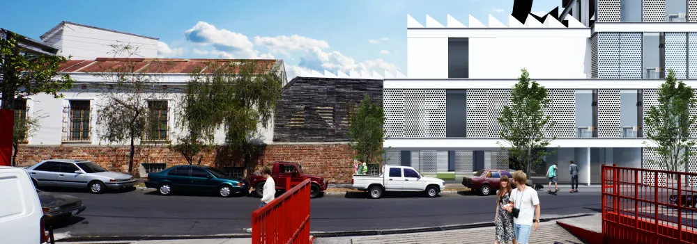 Propuesta Edificio Ez4