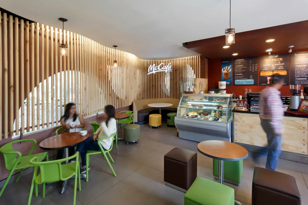 McCafé San Cristóbal