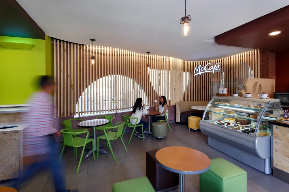 McCafé San Cristóbal