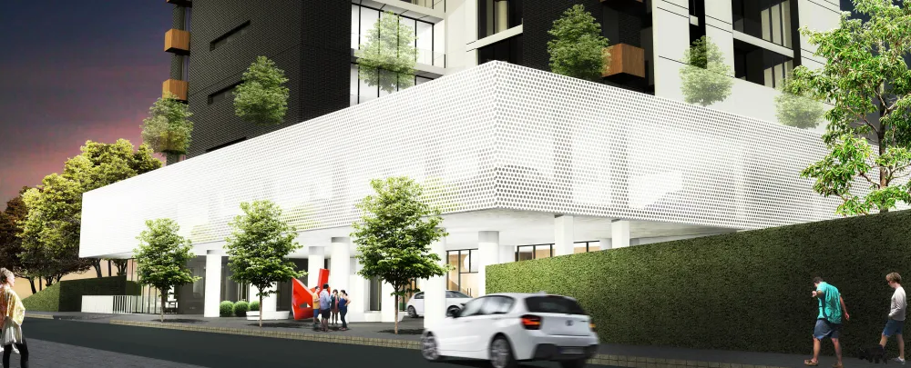 Propuesta Edificio Las Letras
