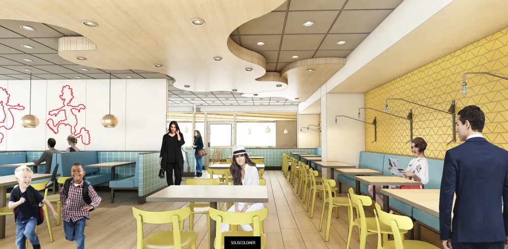 McDonald's Zona 4