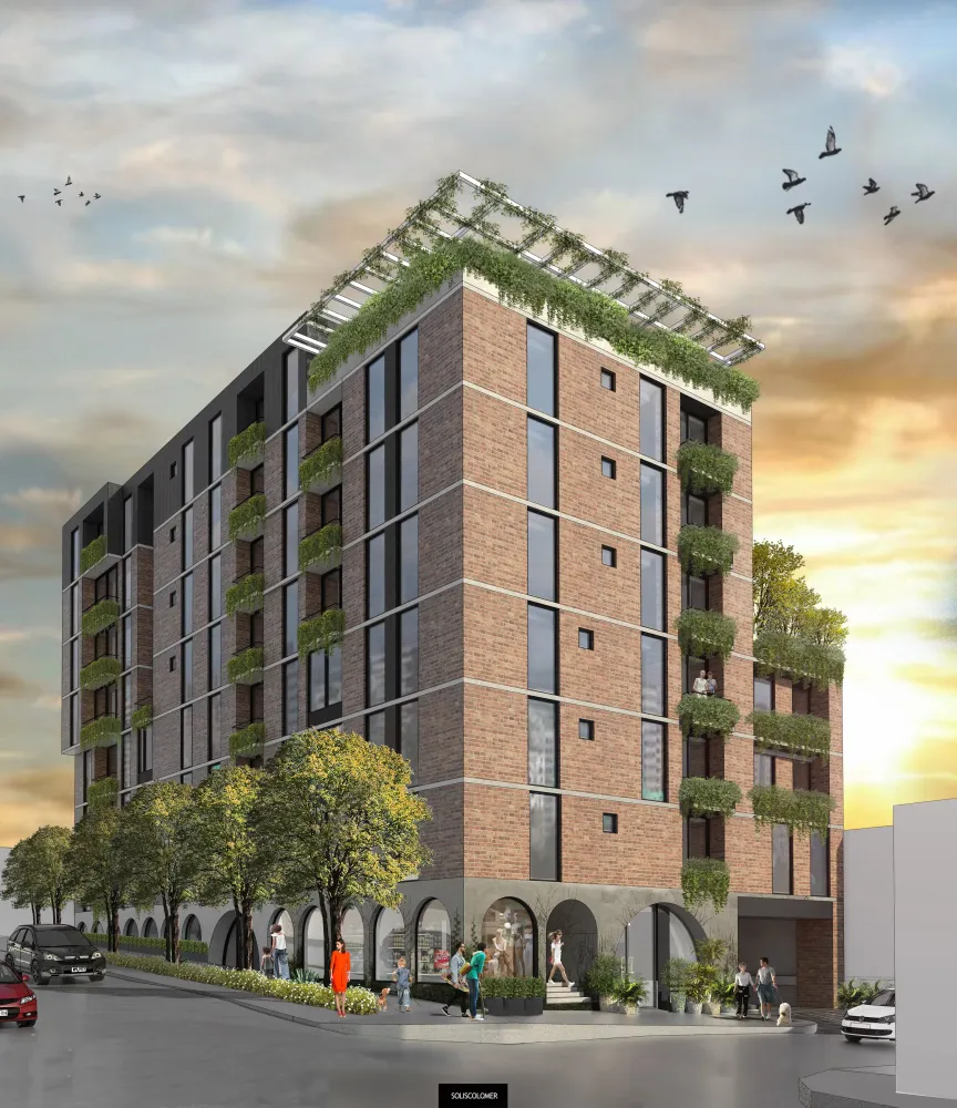 Edificio Sirá, Zona 11