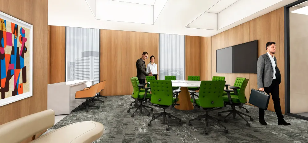 Office space for Oficinas FOG