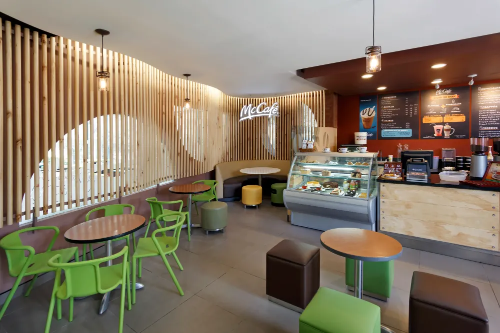 McCafé San Cristóbal