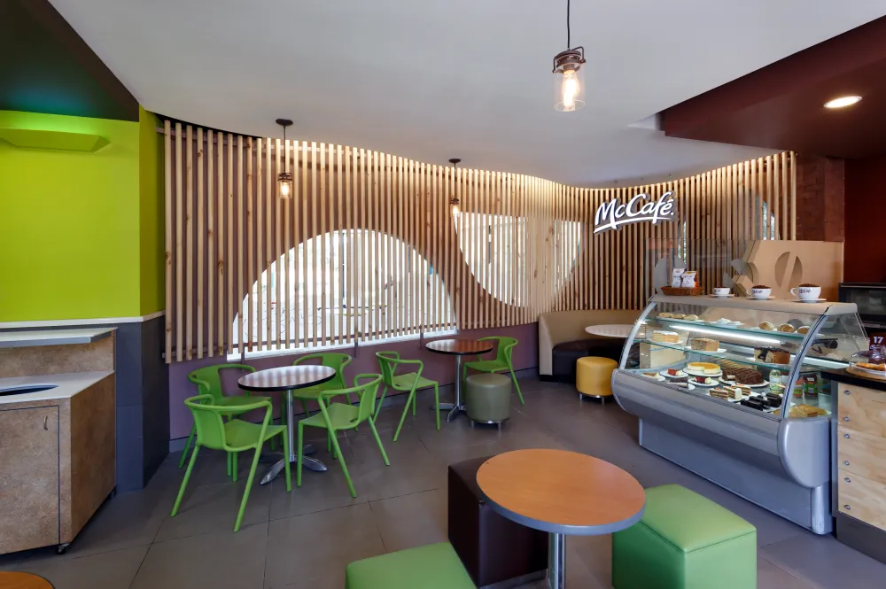 McCafé San Cristóbal