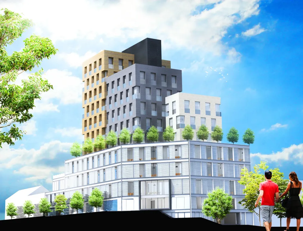 Propuesta Edificio Ez4